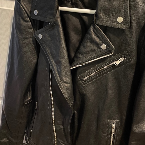 Sly and Co Leather Biker Jacket - Picture 2 of 6